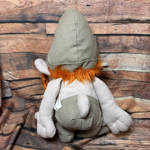 The Smurfs Hackus Smurf Plush Gray Movie Stuffed Animal Toy Figure 2013 Peyo - Picture 4 of 10